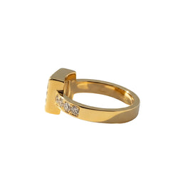 Chopard - Bague Or jaune Happy Diamonds - Castafiore