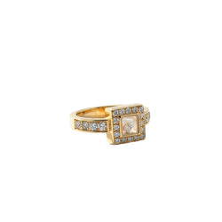 Chopard - Bague Or jaune Happy Diamonds - Castafiore