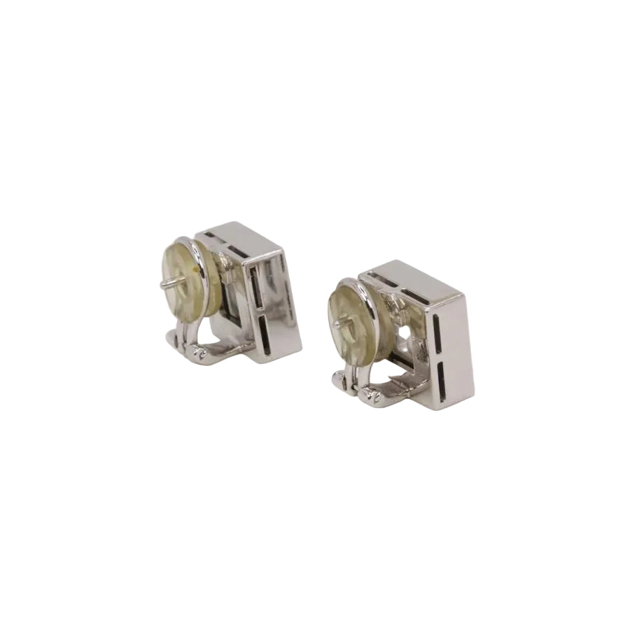CHOPARD Boucles d'oreilles Happy Diamonds diamants noirs - Castafiore