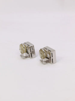 CHOPARD Boucles d'oreilles Happy Diamonds diamants noirs - Castafiore