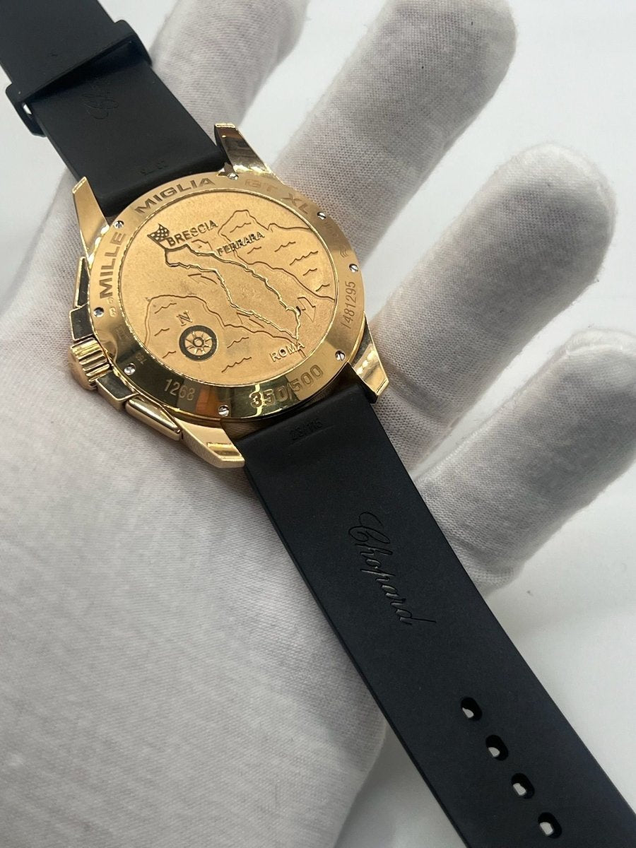 Chopard Mille Miglia Gt Xl Mille Full Set 2010 - Castafiore