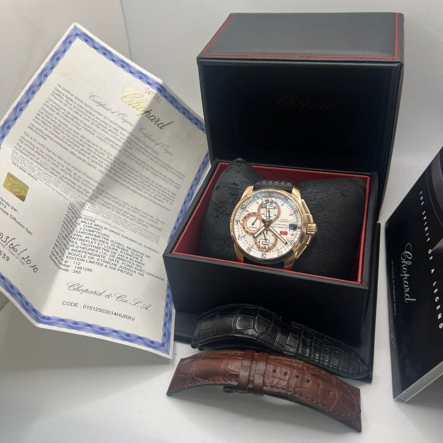 Chopard Mille Miglia Gt Xl Mille Full Set 2010 - Castafiore