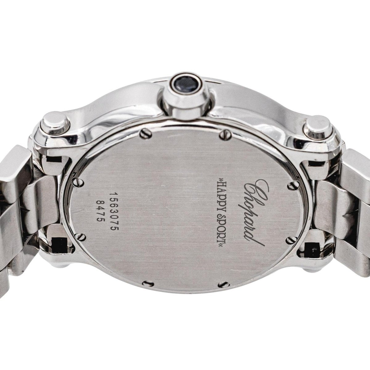 Chopard Montre Happy sport Acier Diamant - Castafiore