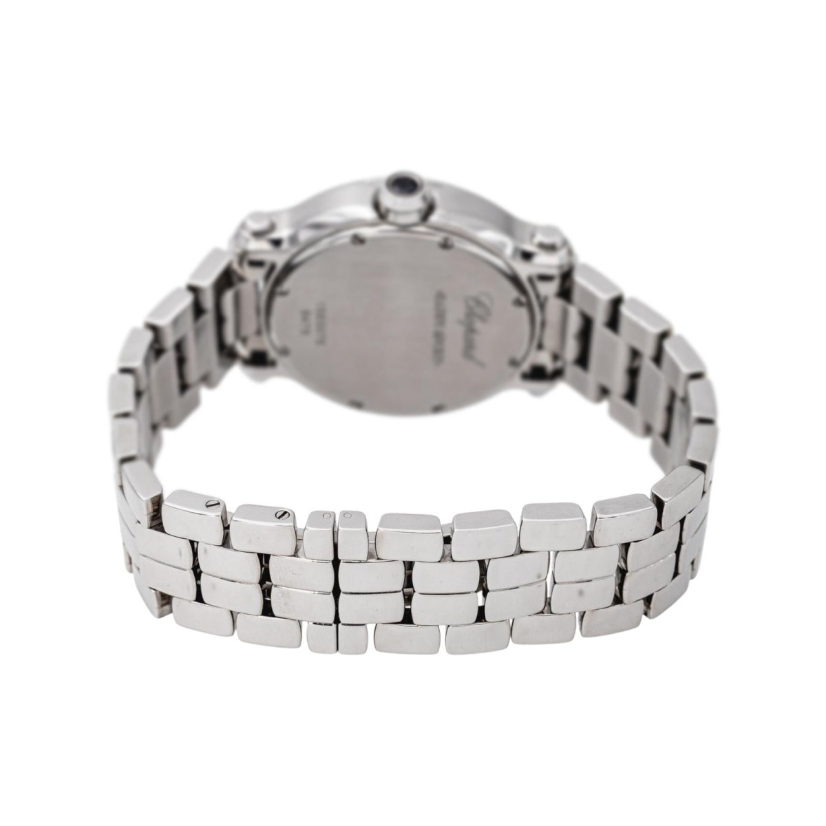 Chopard Montre Happy sport Acier Diamant - Castafiore