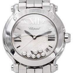 Chopard Montre Happy sport Acier Diamant - Castafiore