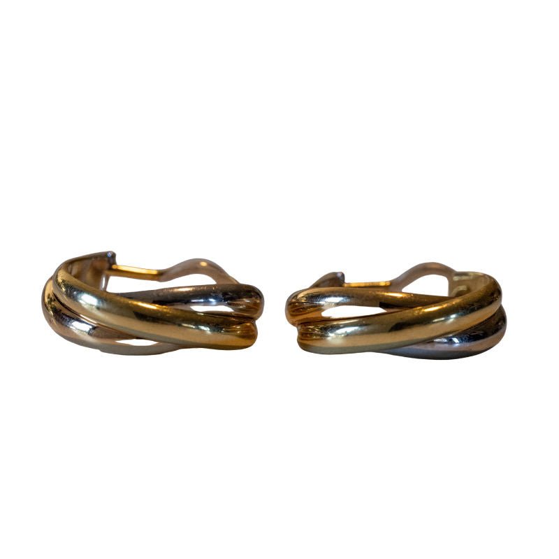 Clips d'oreilles CARTIER modèle "Trinity" - Castafiore