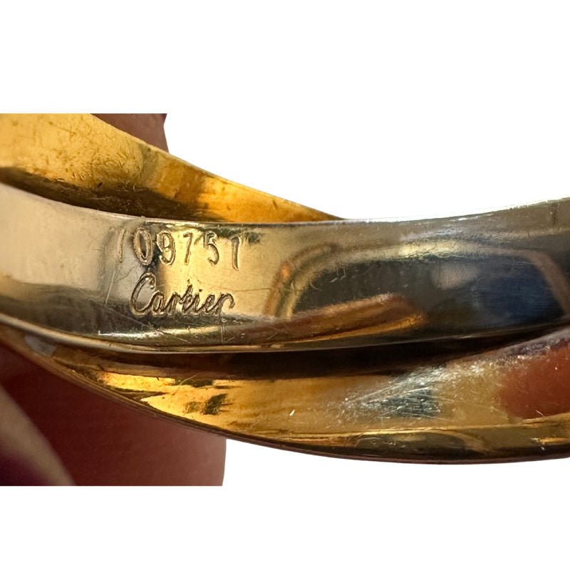 Clips d'oreilles CARTIER modèle "Trinity" - Castafiore