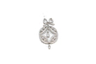 Collier 1900 diamants en platine - Castafiore