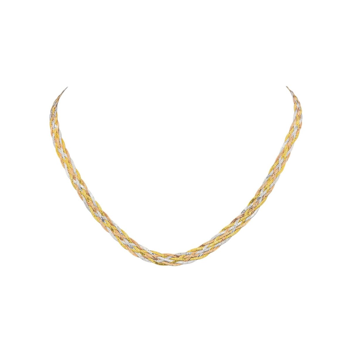 Collier 3 ors Or jaune - Castafiore
