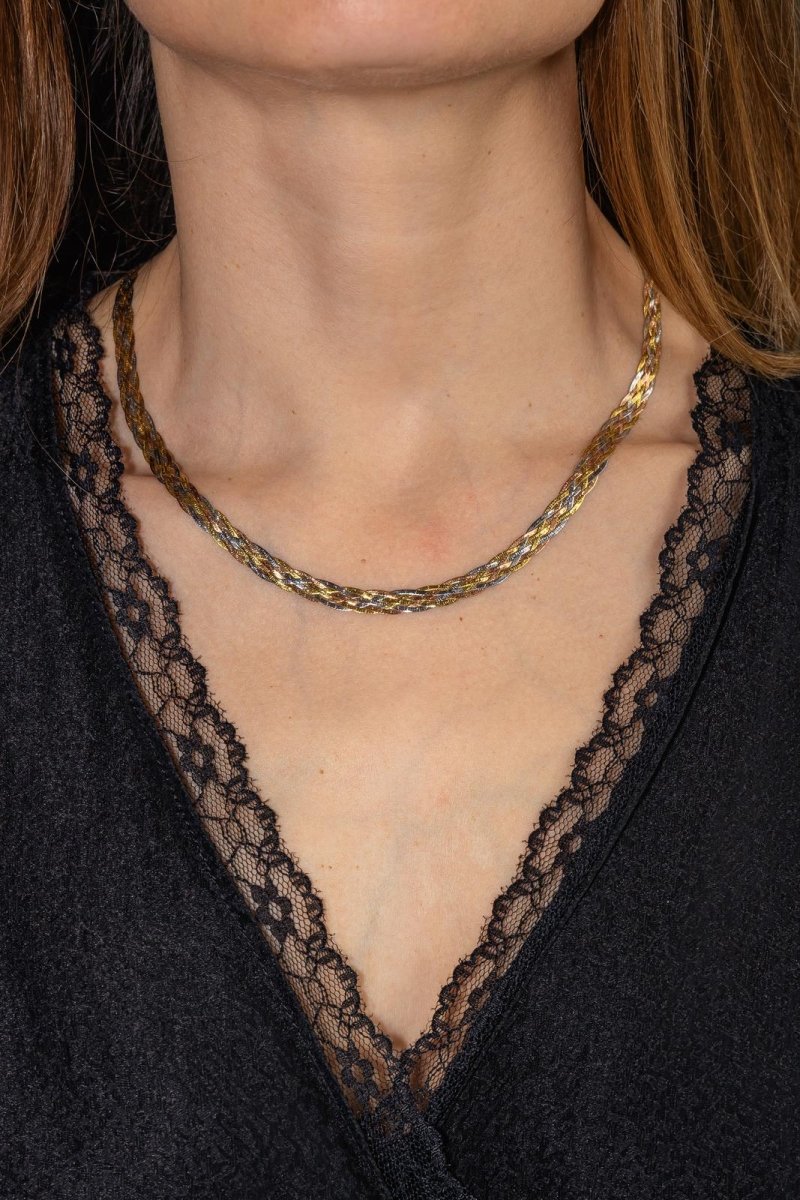 Collier 3 ors Or jaune - Castafiore