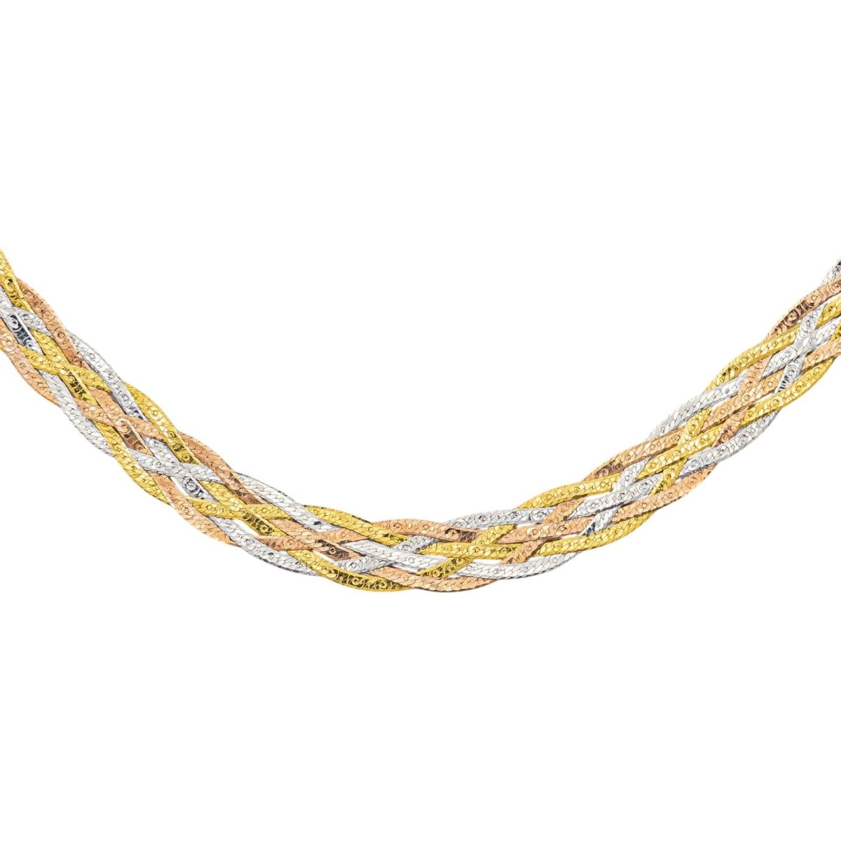 Collier 3 ors Or jaune - Castafiore