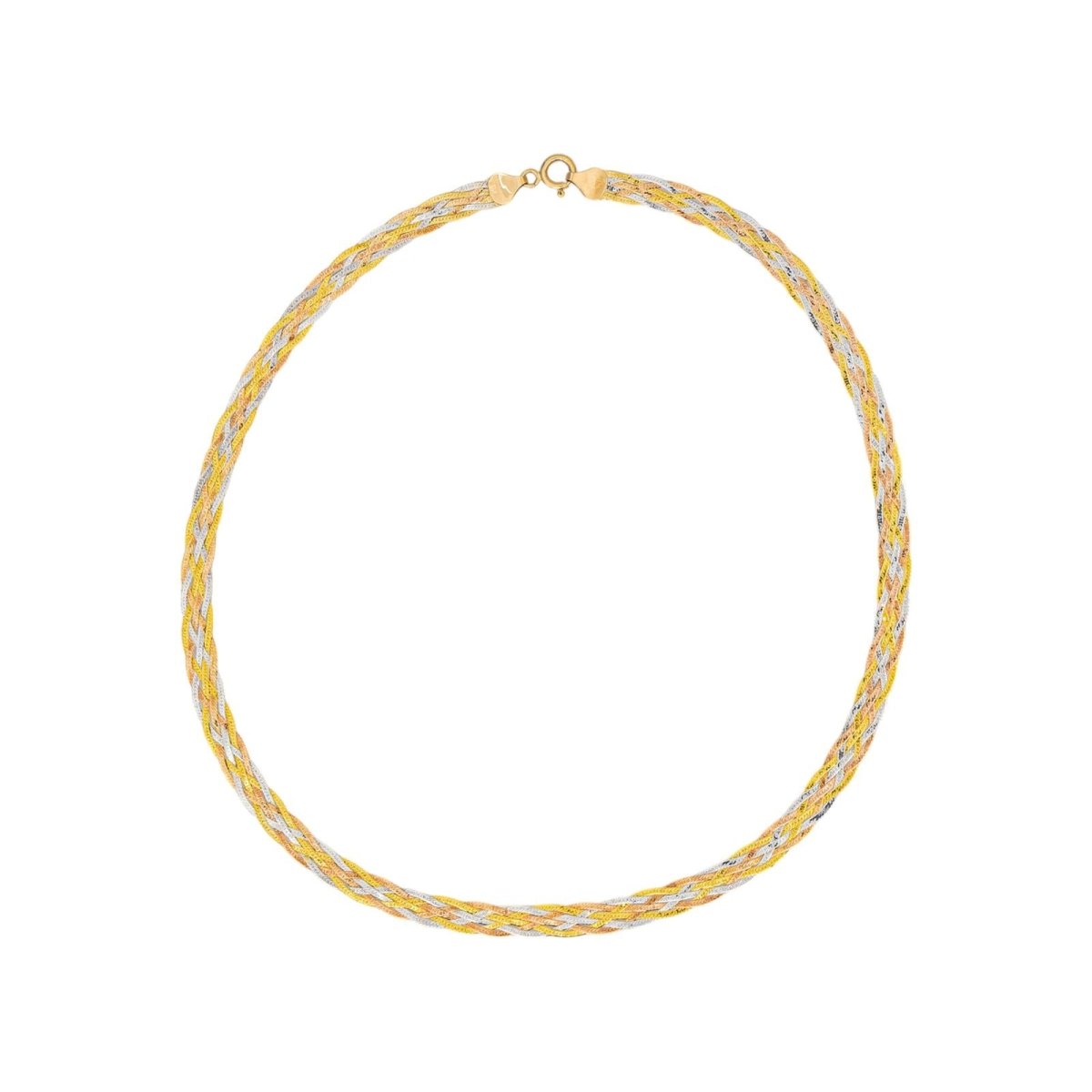 Collier 3 ors Or jaune - Castafiore