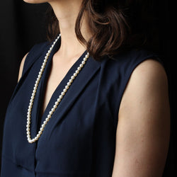 Collier AKOYA Perles en or rose - Castafiore