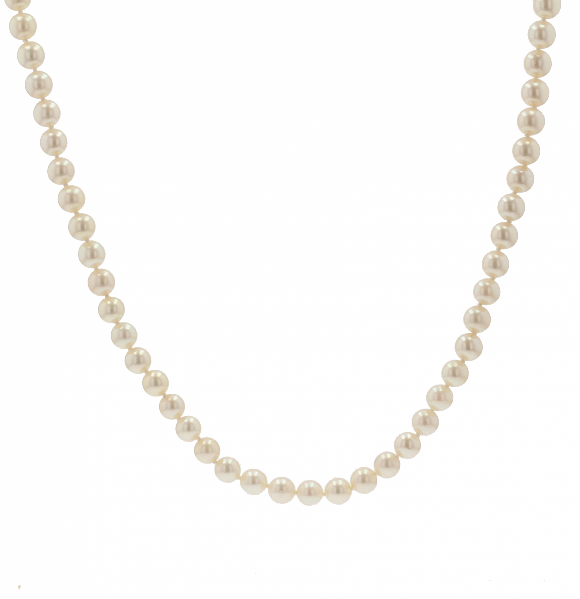 Collier AKOYA Perles en or rose - Castafiore