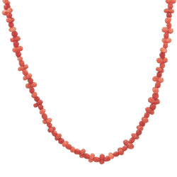 Collier ANCIEN Corail en or jaune - Castafiore