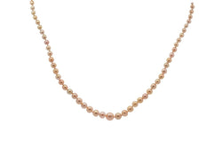 Collier ancien en or et diamants - Castafiore