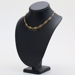 Collier ancien en or jaune et perles fines - Castafiore