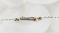 Collier ancien en or platine et diamants - Castafiore