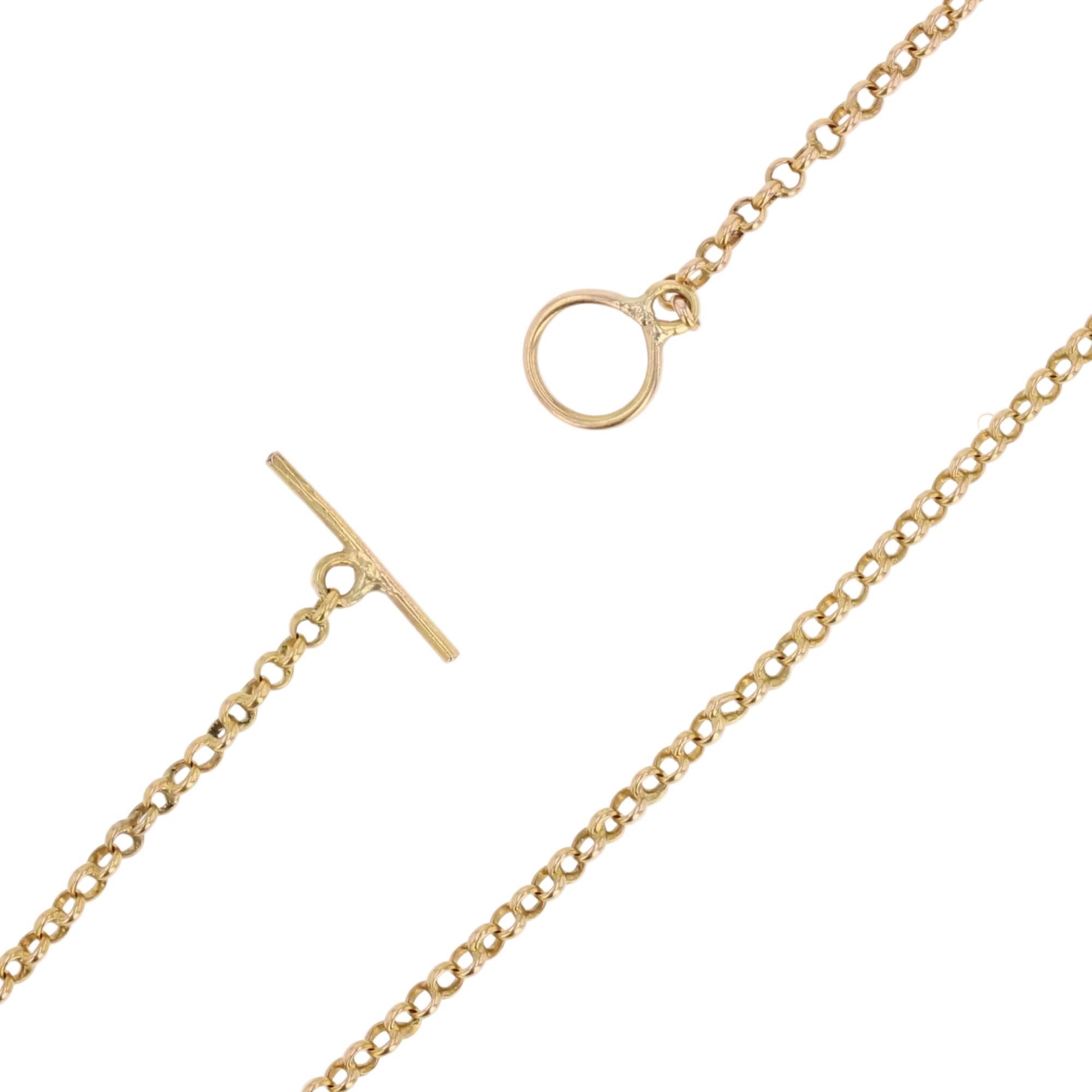 Collier ancien nud de diamants et perle fine