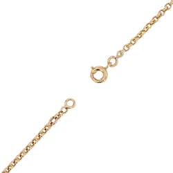 Collier ANCIEN Serpent en or jaune et saphir - Castafiore