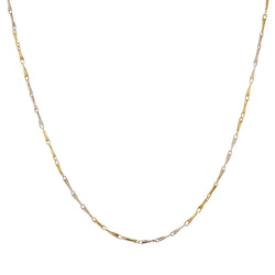 Collier ANONYME Maille agrafe en or jaune - Castafiore