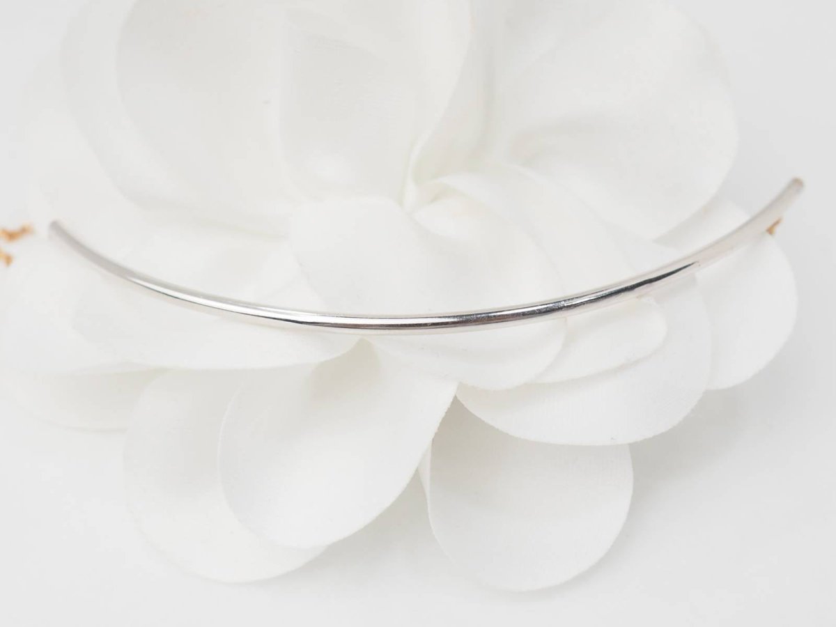 Collier arc en or bicolore - Castafiore