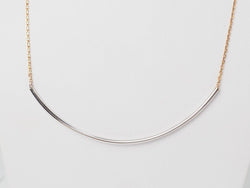 Collier arc en or bicolore - Castafiore