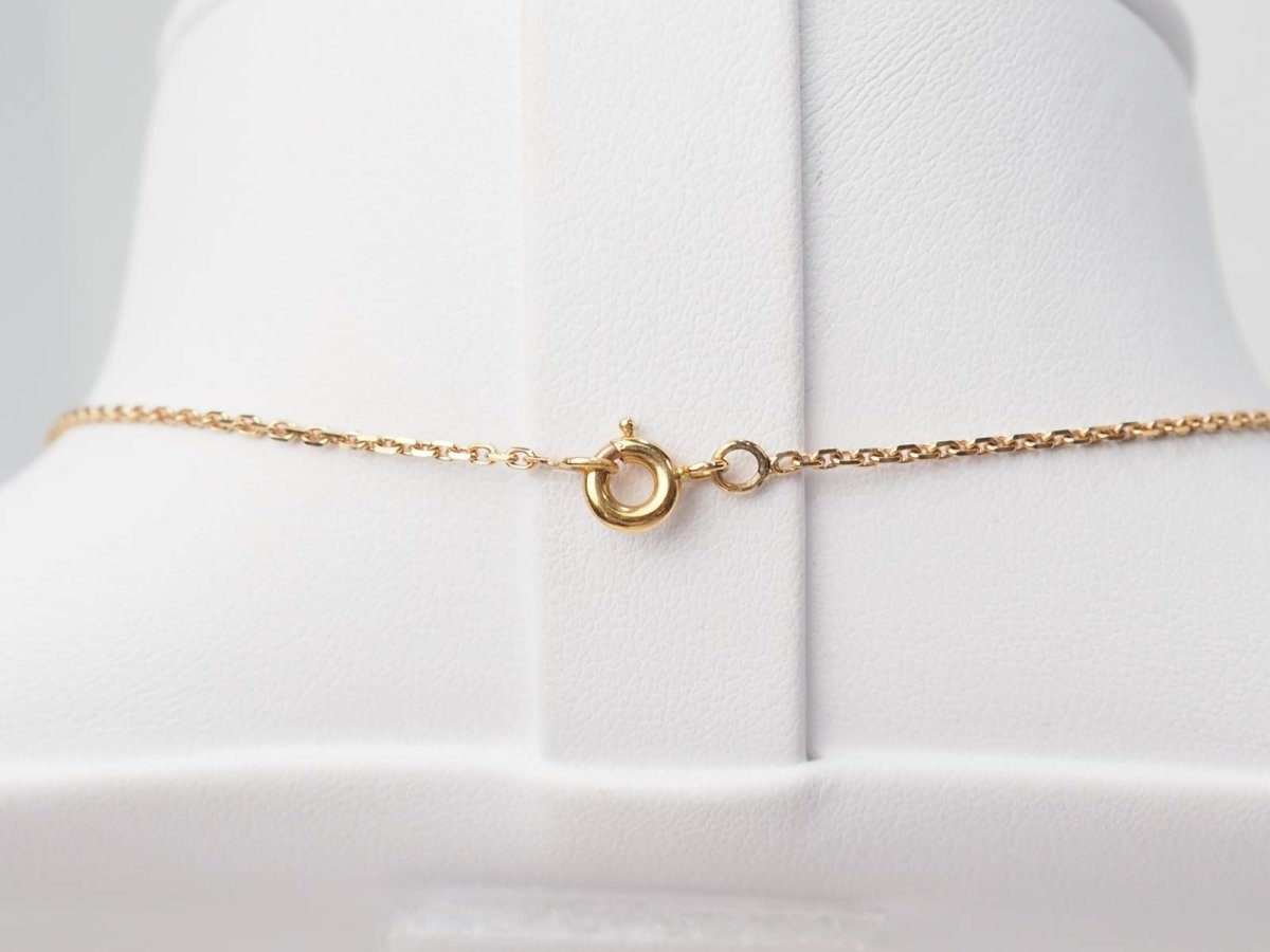 Collier arc en or bicolore - Castafiore