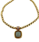 Collier ARFAN en or jaune et diamants - Castafiore