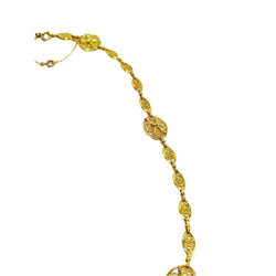 Collier Art Déco en or jaune - Castafiore
