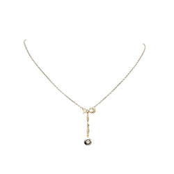 Collier Art Nouveau en or blanc, , or jaune, argent et diamants - Castafiore