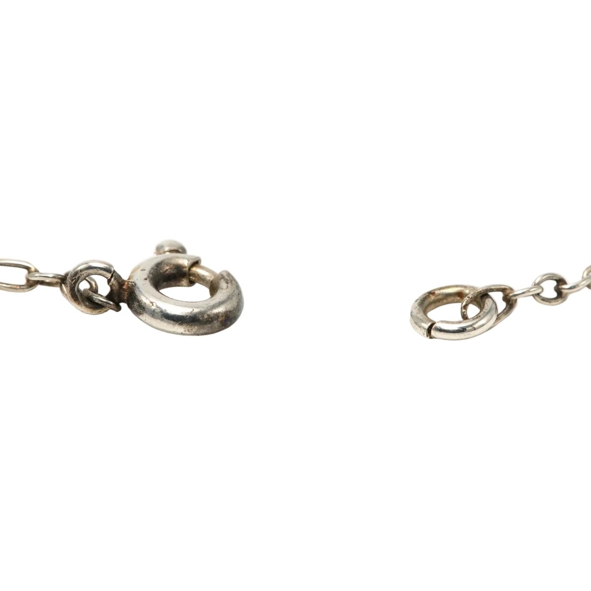 Collier Art Nouveau en or jaune, argent et diamants - Castafiore