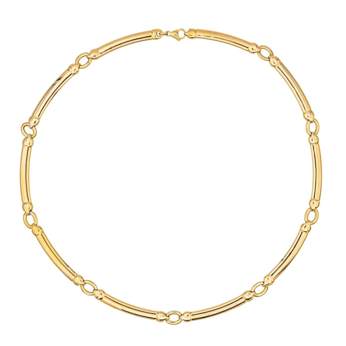 Collier articulé en or jaune - Castafiore