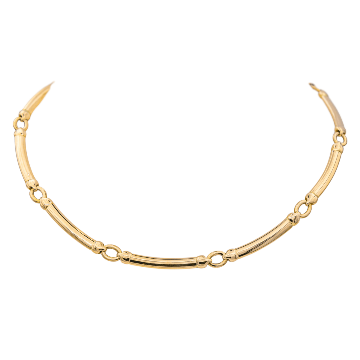 Collier articulé en or jaune - Castafiore