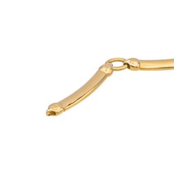 Collier articulé en or jaune - Castafiore