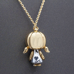 Collier avec pendentif BIMBA bicolore - Castafiore