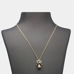 Collier avec pendentif BIMBA bicolore - Castafiore