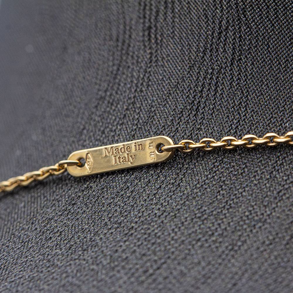 Collier avec pendentif BIMBA bicolore - Castafiore