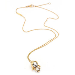 Collier avec pendentif BIMBA bicolore - Castafiore