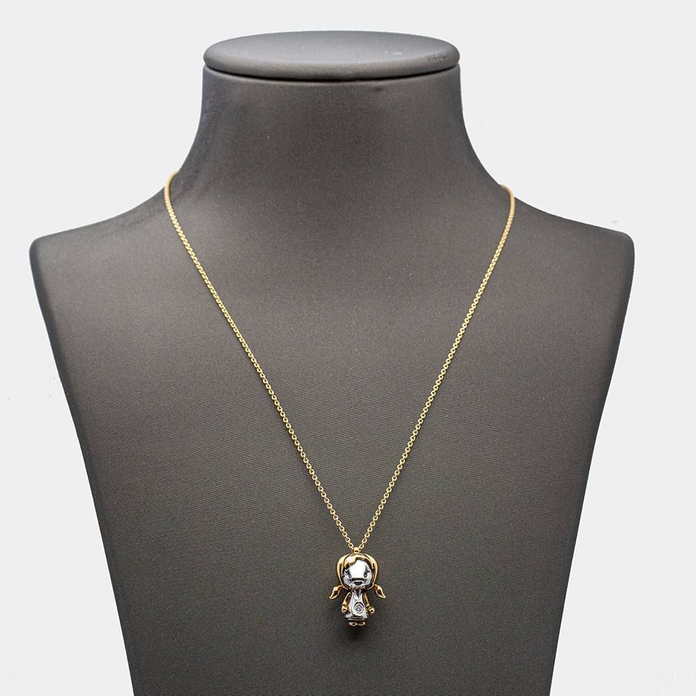 Collier avec pendentif BIMBA bicolore - Castafiore