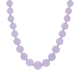 Collier BAUME Perles en or blanc et jade jadéite - Castafiore