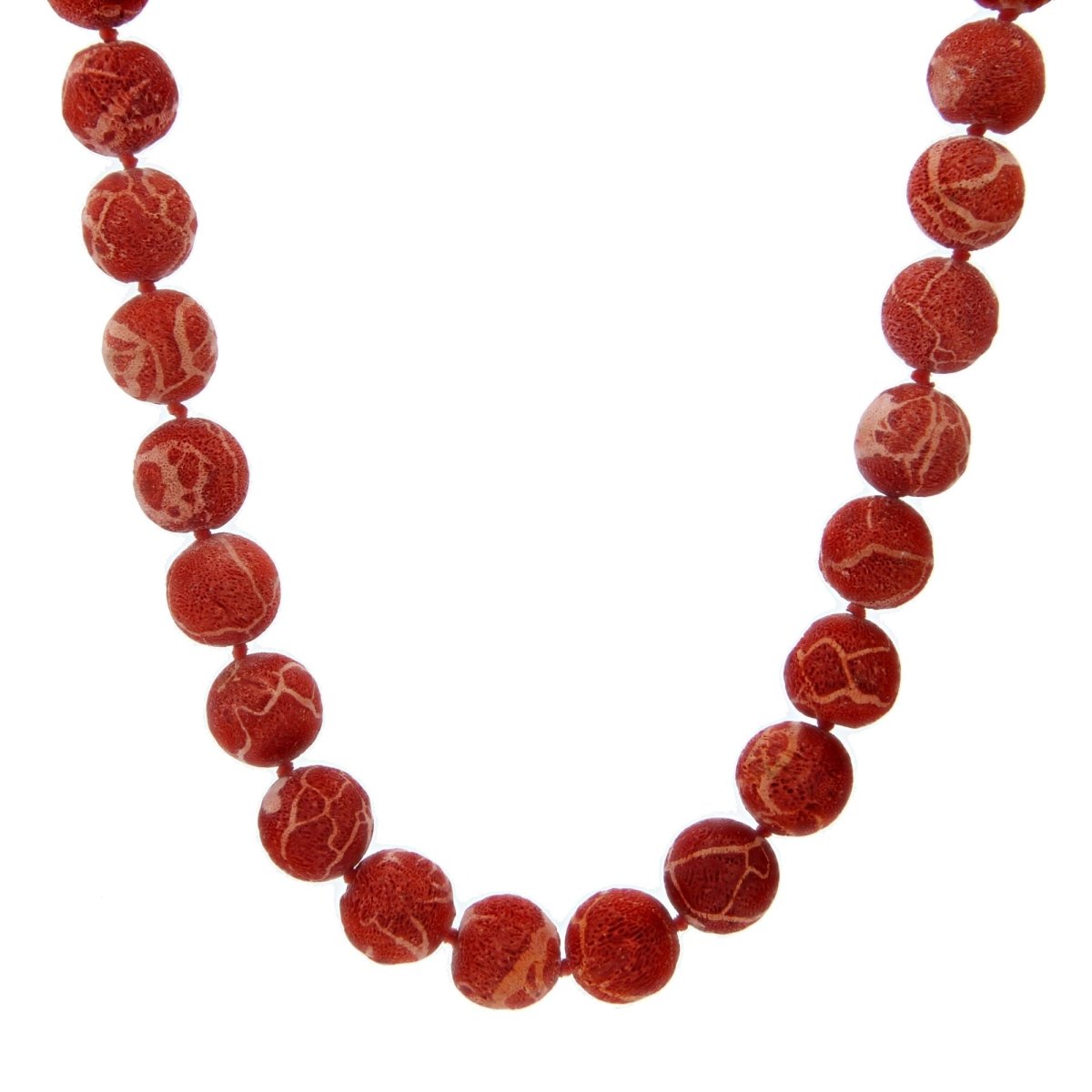 Collier BAUME Perles en or jaune et corail - Castafiore