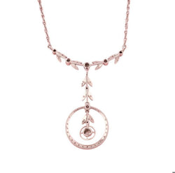 Collier Belle Epoque en or gris 18k et diamants - Castafiore