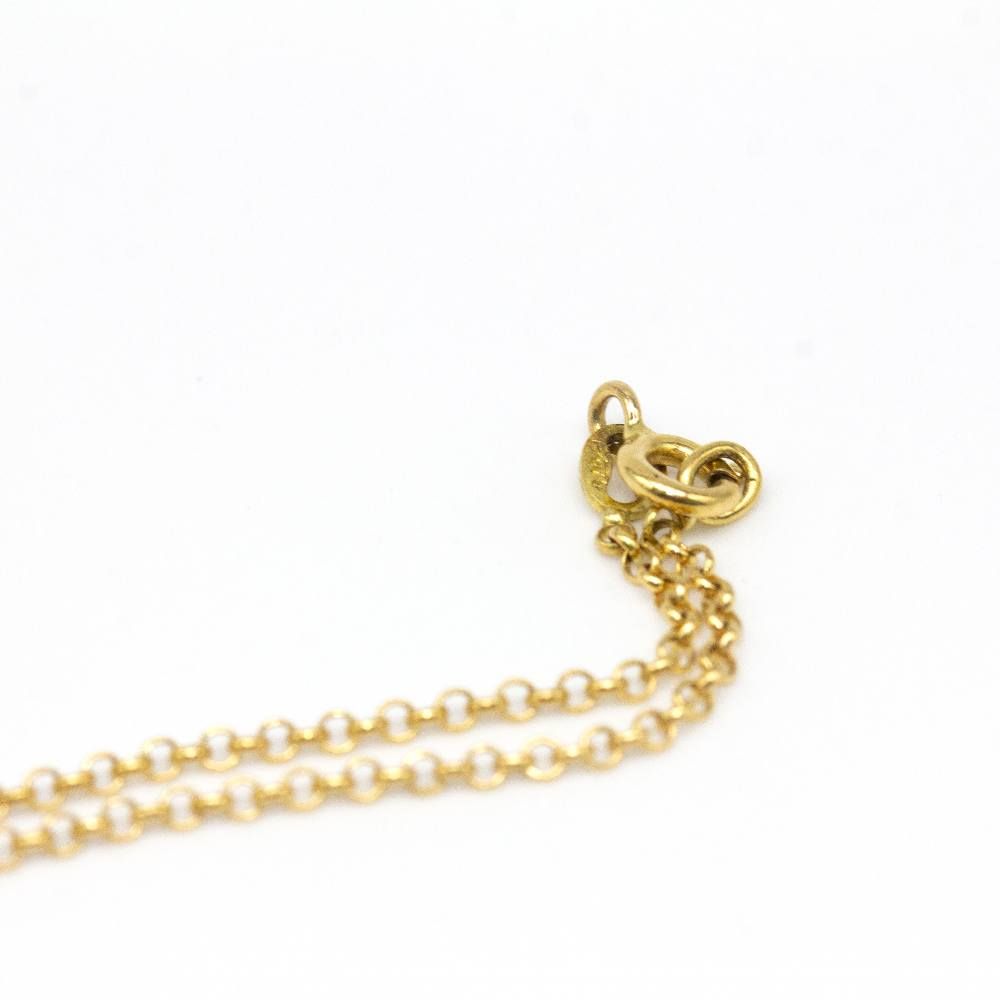 Collier BLUE SEA en or jaune - Castafiore