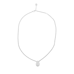 Collier BOUCHERON Serpent Bohème en or blanc et diamants. - Castafiore