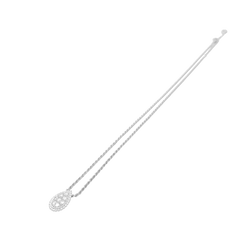 Collier BOUCHERON Serpent Bohème en or blanc et diamants. - Castafiore