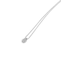 Collier BOUCHERON Serpent Bohème en or blanc et diamants. - Castafiore