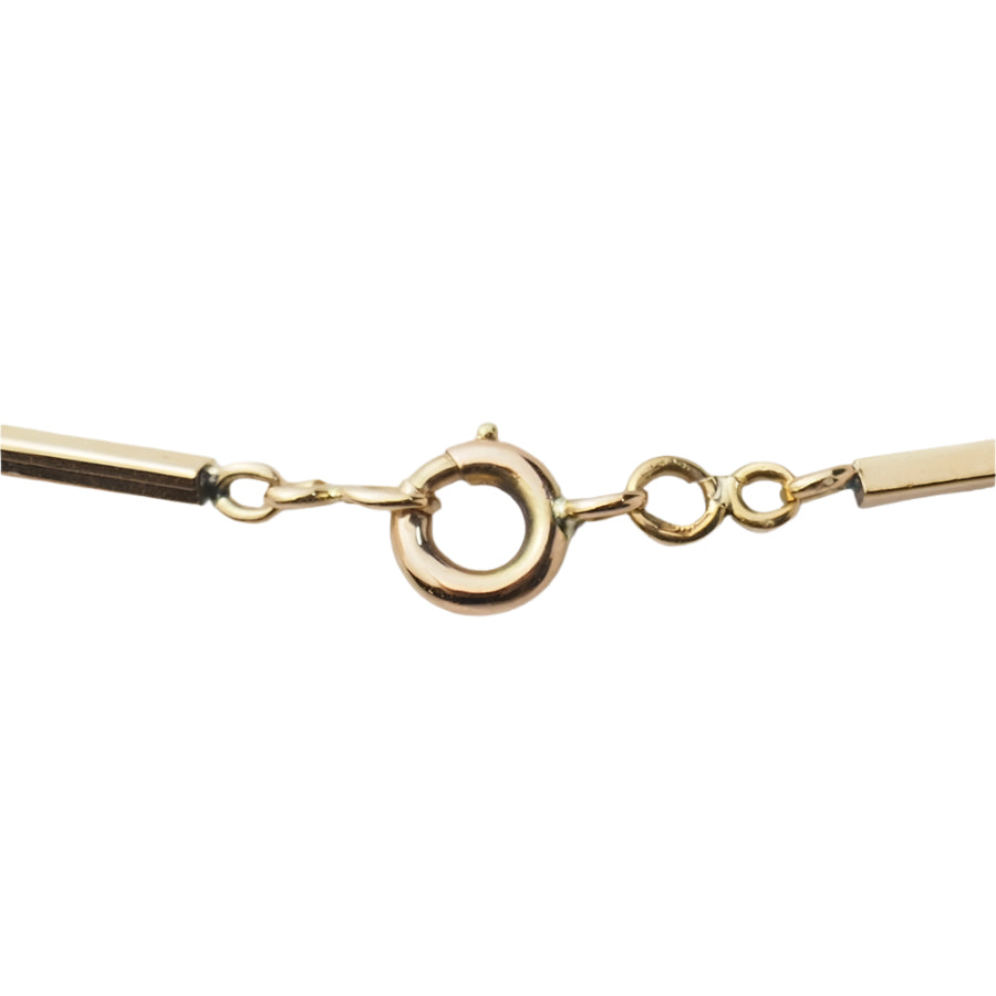 Collier boules en or rosé - Castafiore