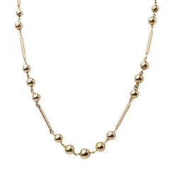 Collier boules en or rosé - Castafiore