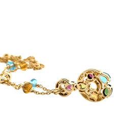 Collier BULGARI Collection astrale en or jaune - Castafiore